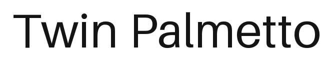 Twin Palmetto